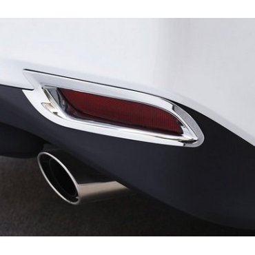 Toyota Camry XV70 2018+ хром накладки на противотуманные фонари Toyota Camry XV70 2018+ хром накладки на противотуманные фонари