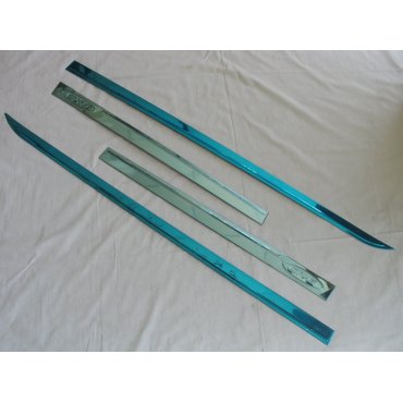 Mazda CX-5 2017+  хром молдинги дверные тип A Mazda CX-5 2017+  хром молдинги дверные тип A