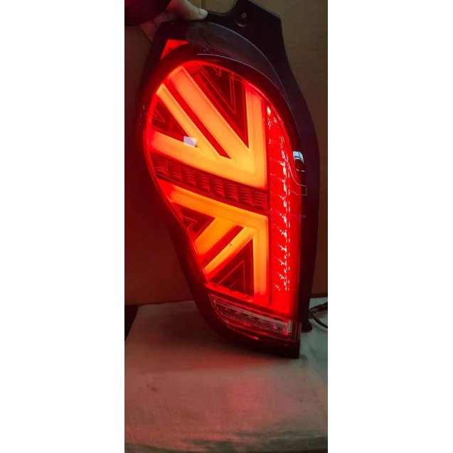 Chevrolet Spark/ Ravon R2 оптика задняя LED  Union Jack красная