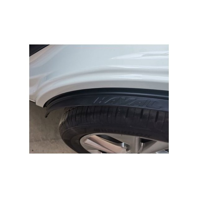 Haval H6 2021+ накладки колесных арок GT  задние полиуретановые