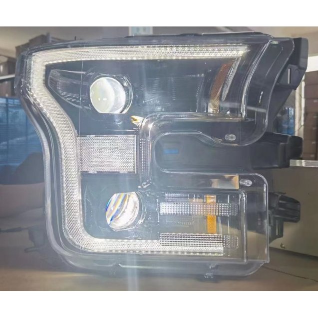 Ford F150 Mk13 2015+ оптика передняя Full LED черная ZH