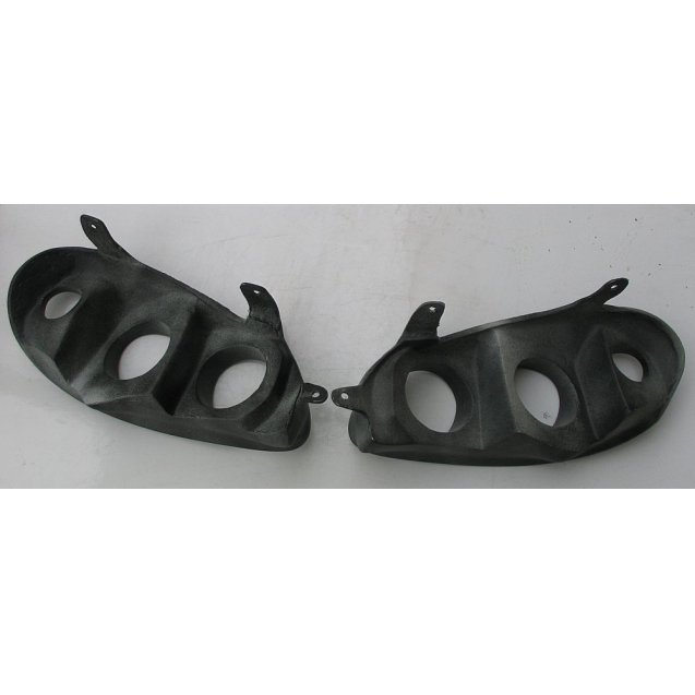 Daewoo Lanos маски передних фар для модулей HELLA 