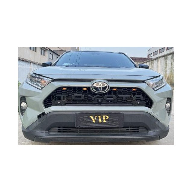 Toyota RAV4 2019+ решетка радиатора тюнинг стиль V1 KRN