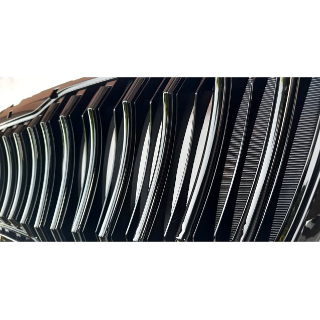 Kia Sorento UM 2015+ решетка радиатора тюнинг черная KRN