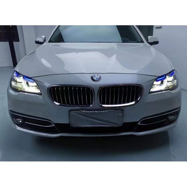 BMW 5 серии F10 2014+ оптика передняя FULL LED тюнинг G30 look SY