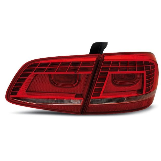 Volkswagen Passat B7 2011+ оптика задняя LED красная