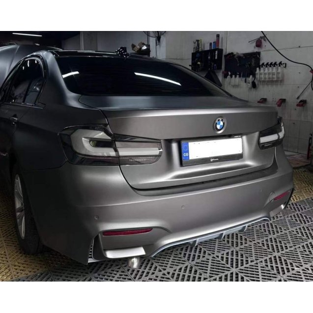 BMW 3 серии F30 2012+ оптика задняя черная LED стиль G30 look