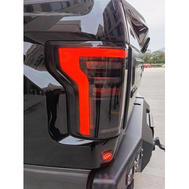 Ford F150 Mk13 2015+ оптика задняя LED черная стиль F