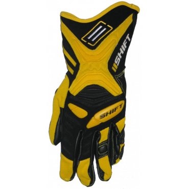 Перчатки SHIFT Hybrid Delta Glove [Yellow]