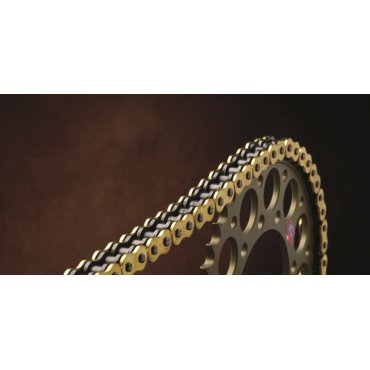 Ланцюг Renthal RR4 SRS Chain 520 [Gold]