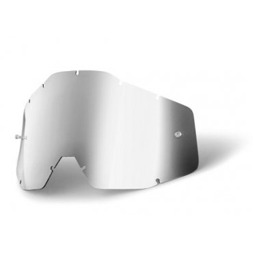 Линза к очкам 100% RC/AC/ST Replacement Lens Anti-Fog - Mirror Silver