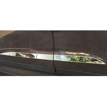 Hyundai Tucson TL 2015 молдинги дверные хром тип C 