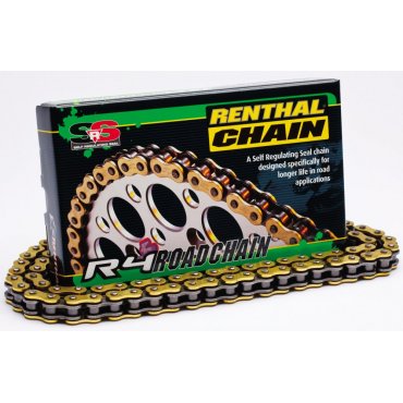 Ланцюг Renthal R4 Chain - 520 [Gold]