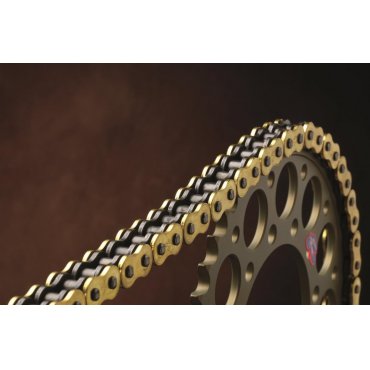 Ланцюг Renthal R4 Chain - 530 [Gold]