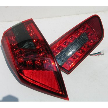 Mitsubishi Lancer X оптика задняя красная