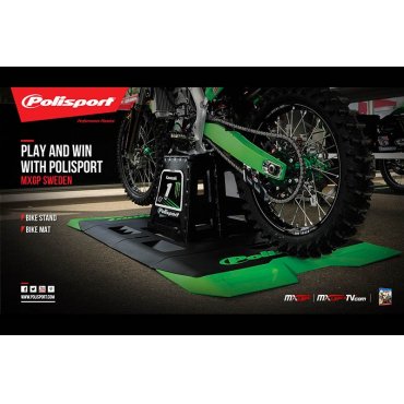 Сервісний мат Polisport Bike pit-mat [Green]
