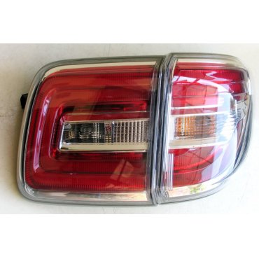 Nissan Patrol Y62 оптика задняя красная LED альтернативная светодиодная YZ