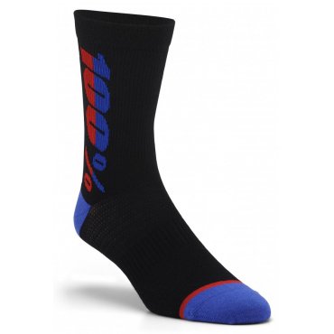 Шкарпетки Ride 100% RYTHYM Merino Wool Performance Socks [Black]