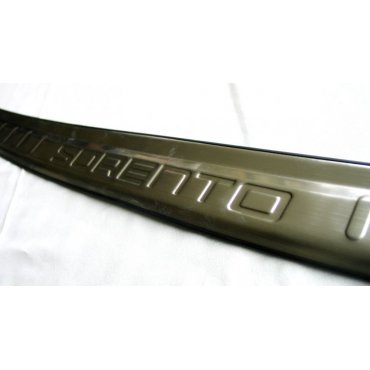 Kia Sorento UM 2015+ накладка защитная на задний бампер тип C