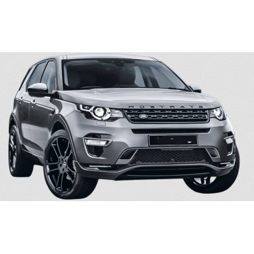 Land Rover Discovery Sport 2015+ брызговики колесных арок ASP передние и задние полиуретановые