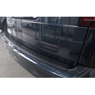 Volkswagen Caddy 2015+ накладка защитная на задний бампер полиуретановая
