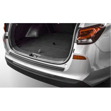Hyundai I30 SW Mk3 2017+ накладка защитная на задний бампер полиуретановая