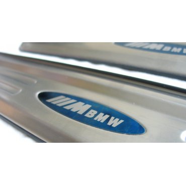 BMW X1 F48 2016+ накладки защитные на пороги дверных проемов V1
