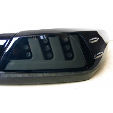 Toyota Camry XV70 2018+ оптика задняя LED альтернативная тюнинг черная стиль BW