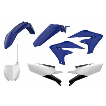 Пластик Polisport MX kit - Yamaha (19-) [Blue/White]