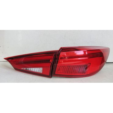 Mazda 3 Axela тюнинг фонари задние  красные стиль A3