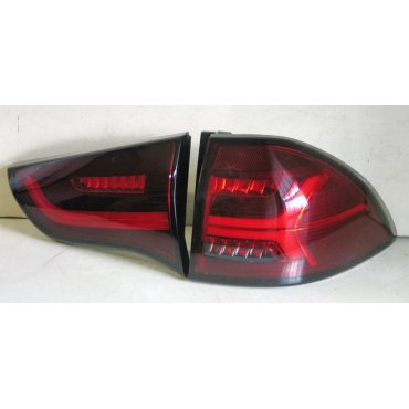 Mitsubishi Pajero Sport оптика задняя LED красная стиль Audi