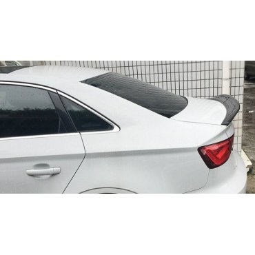 Audi A3 седан 2014+ спойлер карбоновый Ducktail