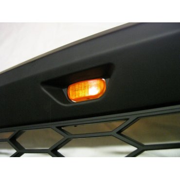 Ford F150 Mk13 2015+ решетка радиатора с LED огнями в стиле Raptor KRN