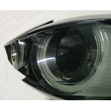 Mazda 3 Axela тюнинг фонари задние черные V1 