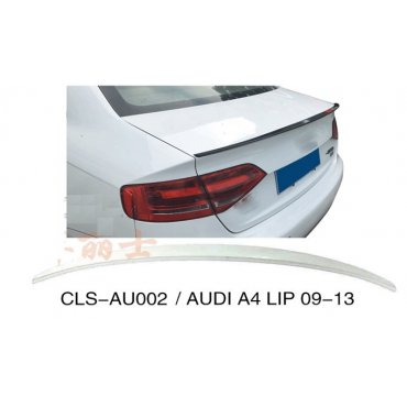 Audi A4 B8 2009+ спойлер лип ABS