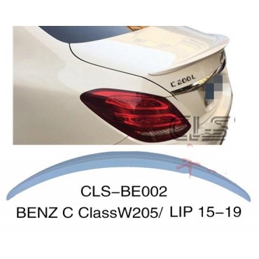 Mercedes Benz C-classe W205 2015+ спойлер лип ABS