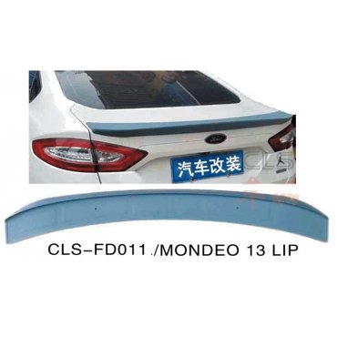 Ford Mondeo Mk5 / Fusion 2013+ задний лип спойлер крышки багажника ABS