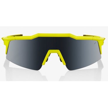Окуляри Ride 100% SpeedCraft SL - Soft Tact Banana - Black Mirror Lens