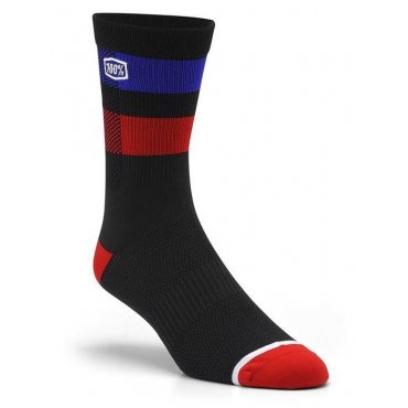 Шкарпетки Ride 100% FLOW Performance Socks [Black]
