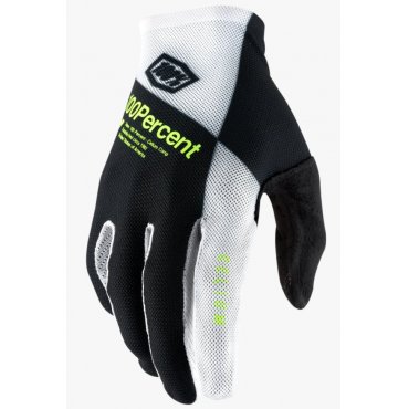 Перчатки Ride 100% CELIUM Glove [Black Yellow]