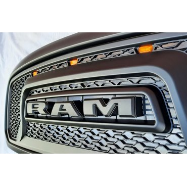 Dodge Ram 1500 Classic 2009+ решетка радиатора в стиле Rebel KRN