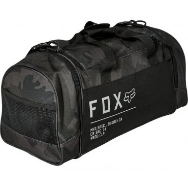 Сумка для спорту FOX DUFFLE 180 BAG [Black Camo]