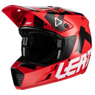 Шолом LEATT Moto 3.5 Jr Helmet [Red]