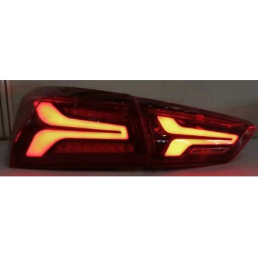 Chevrolet Malibu XL 2017+ оптика задняя LED красная стиль WH2