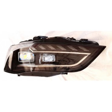 Audi A4 B8.5 2013+ оптика передняя FULL LED тюнинг стиль B9.5  SY Halogen 