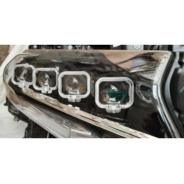 Toyota Prado 150 2018+ оптика передняя LED альтернативная стиль Ciron YZ