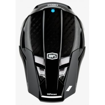Шолом Ride 100% AIRCRAFT 2 Helmet [Black/White]