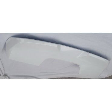 Toyota Land Cruiser 300 2021+ спойлер задний стиль М  белый