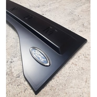 Ford F150 Mk13 2015+ накладка на задний борт PLATINUM стиль черная HW