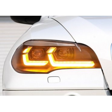 BMW X5 E70 2010+ оптика передняя FULL LED стиль ZH